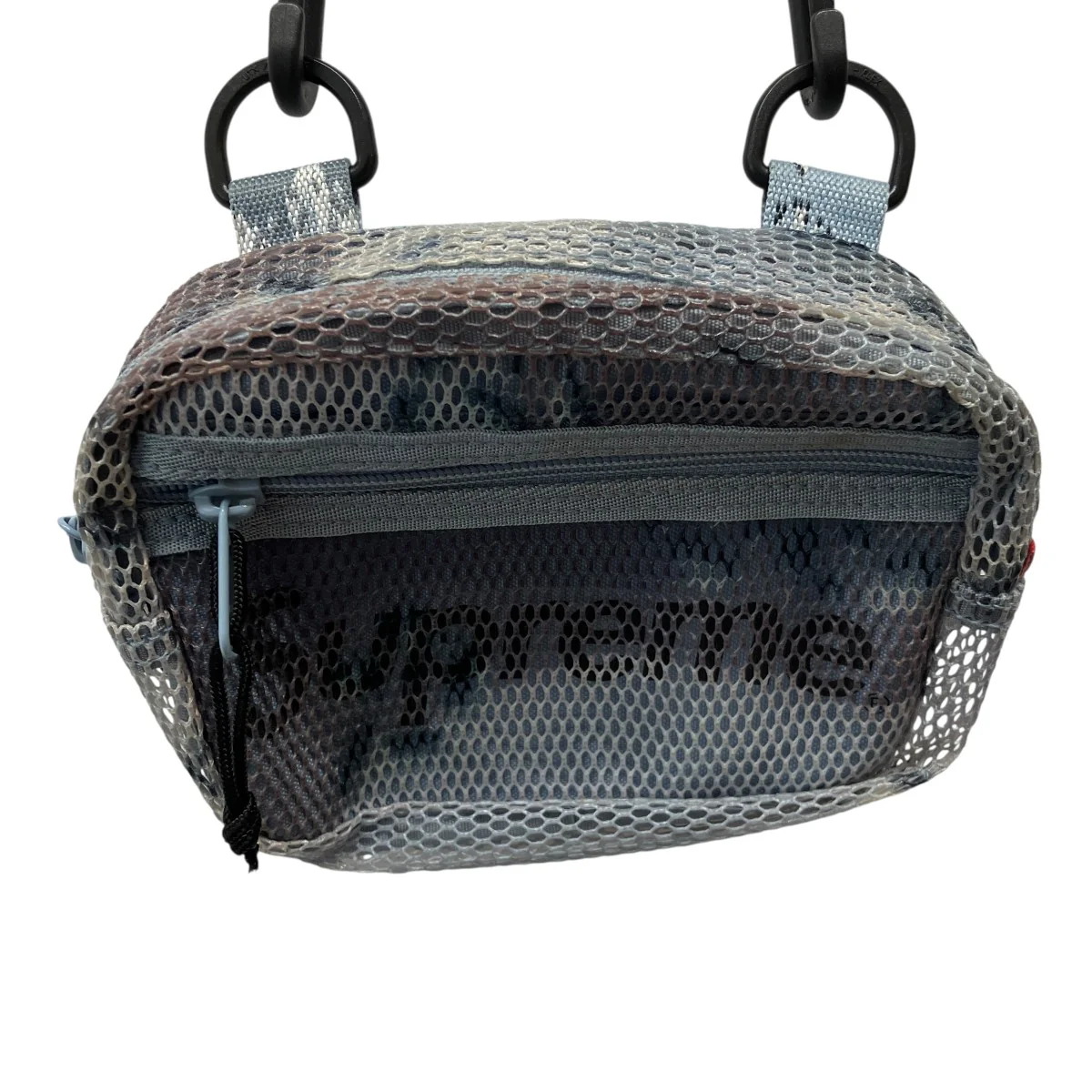 20SSCamo Small Shoulder Bagメッシュカモロゴショルダーバッグ - Image 2