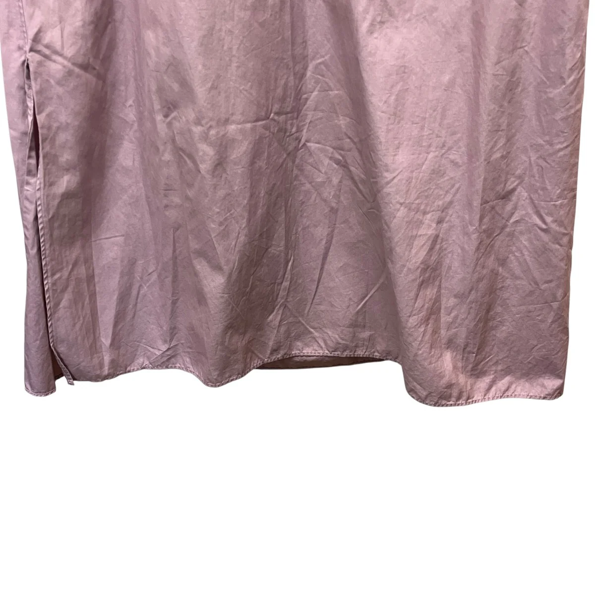 21SSFINX TWILL STAND COLLARシャツワンピースA21SD04TN - Image 4