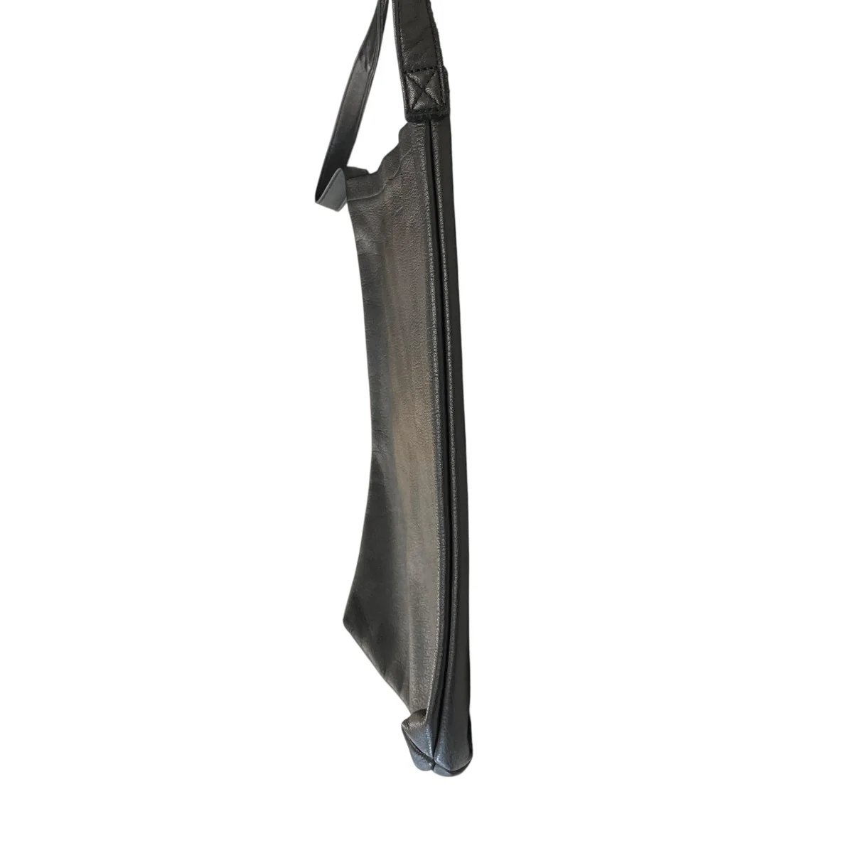 Cow Shoulder Bigレザーショルダーバッグ - Image 3