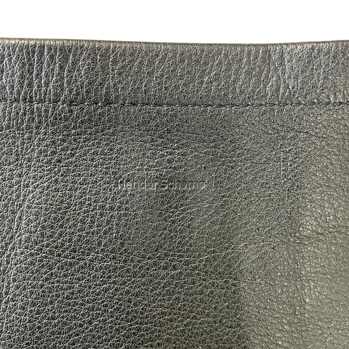 Cow Shoulder Bigレザーショルダーバッグ - Image 6