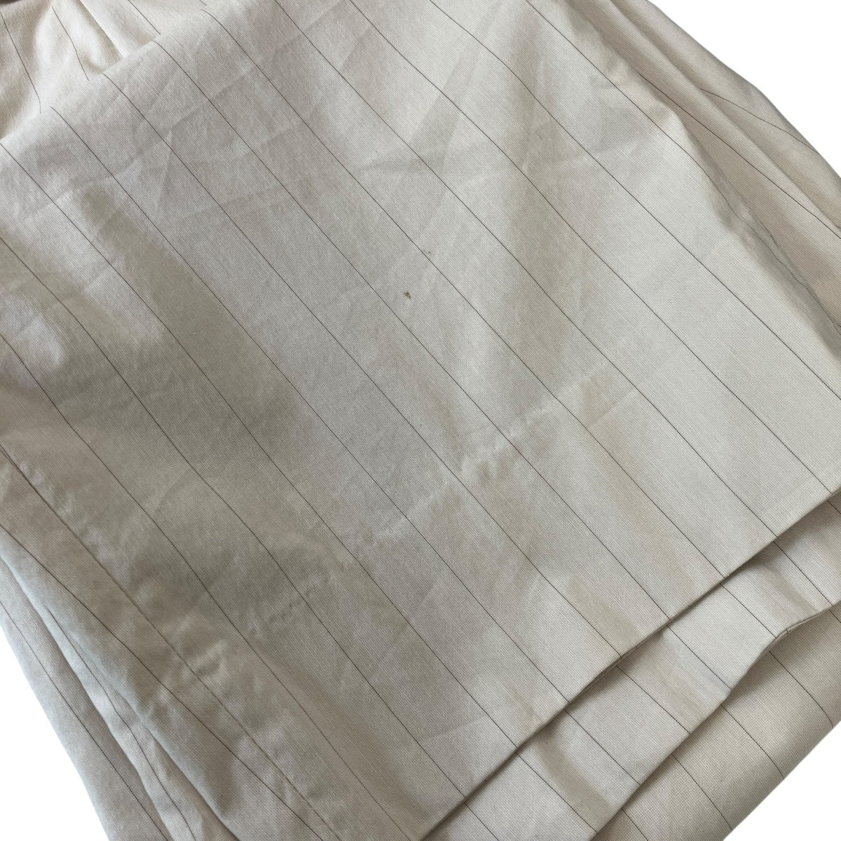 21SS 「FINX NYLON STRETCH WIDE SLACKS」 ストライプベルテッドパンツ A21SP02FN - Image 7