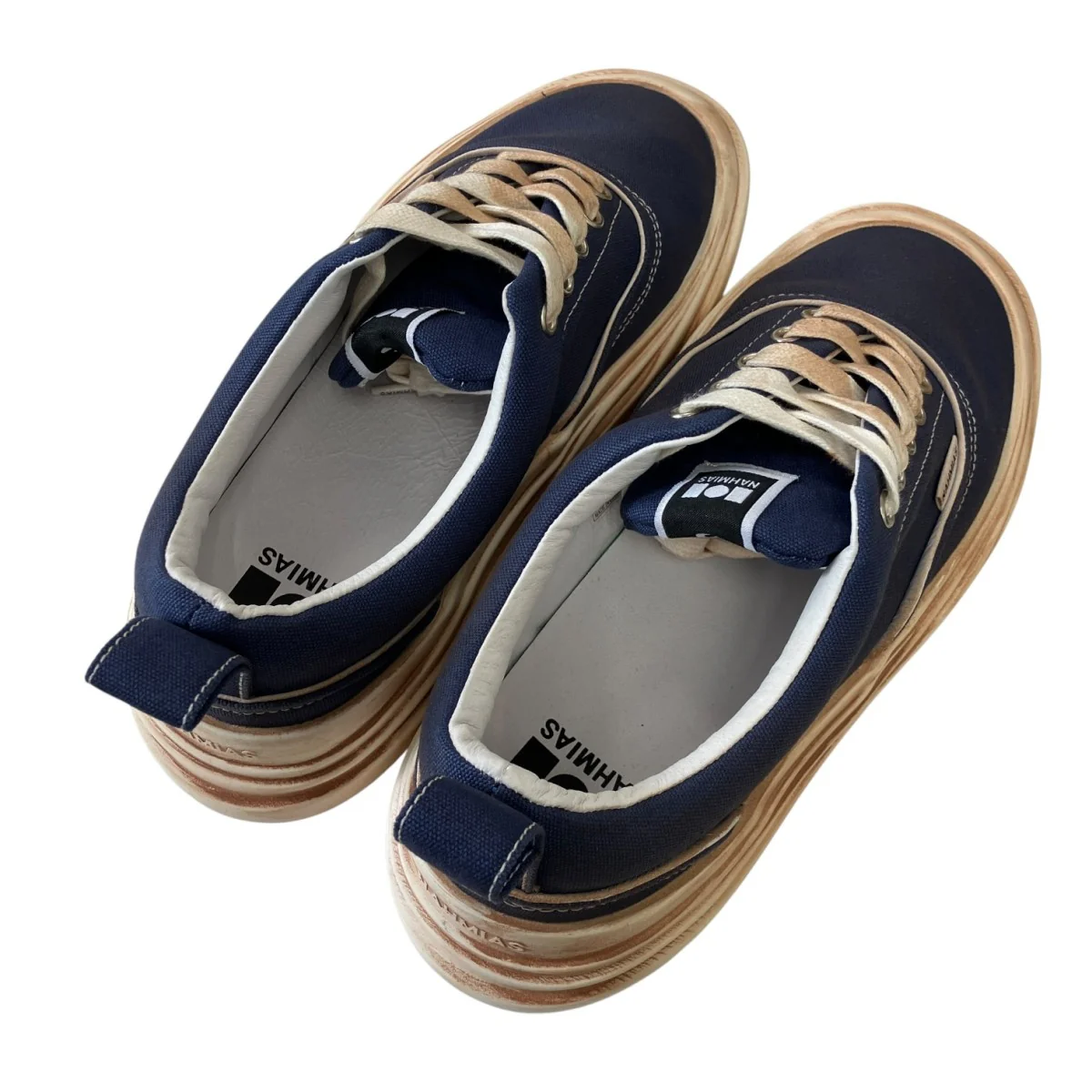 「Worn Clay Ollie」 キャンバスアッパーローカットスニーカー FTW4W-455 - Image 3