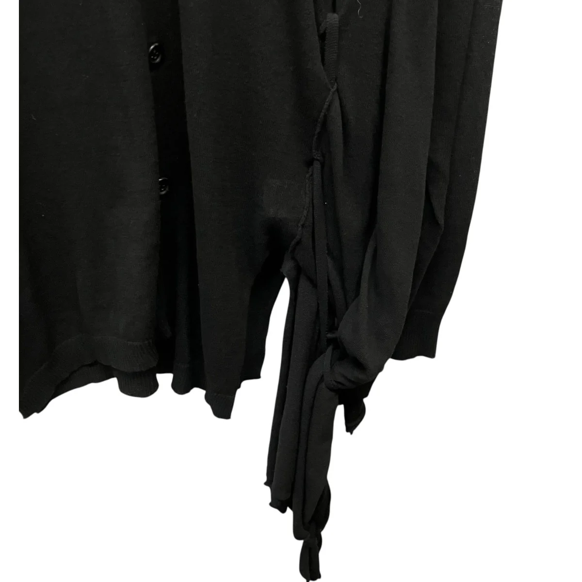 25SS「ASYMMETRIC FLARE CD」アシンメトリーフレアカーディガン - Image 4