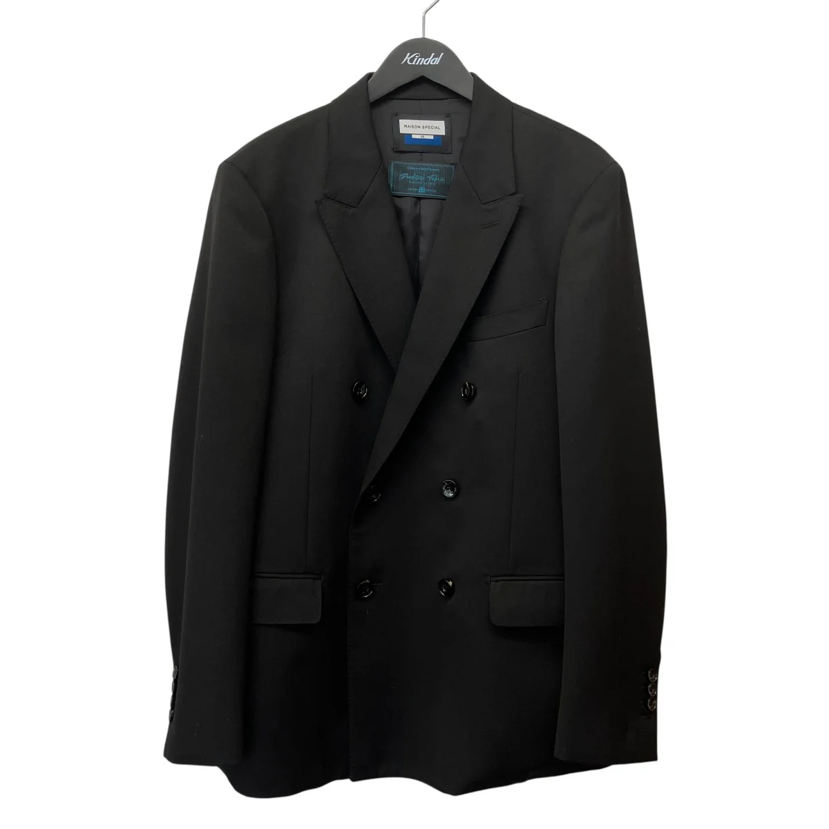 Dress-Fit Peaked Lapel Double Tailored Jacketドレスフィットピークドラペルダブルテーラードジャケット11251111201