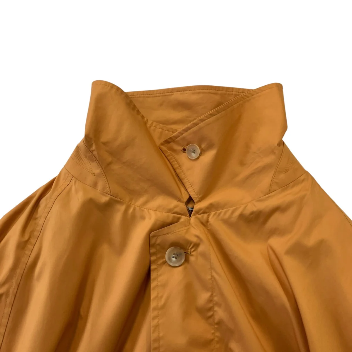 20SSSUPEER LIGHT POLYESTER SOUTIEN COLLAR COATステンカラーロングコートA20SC01LP - Image 4