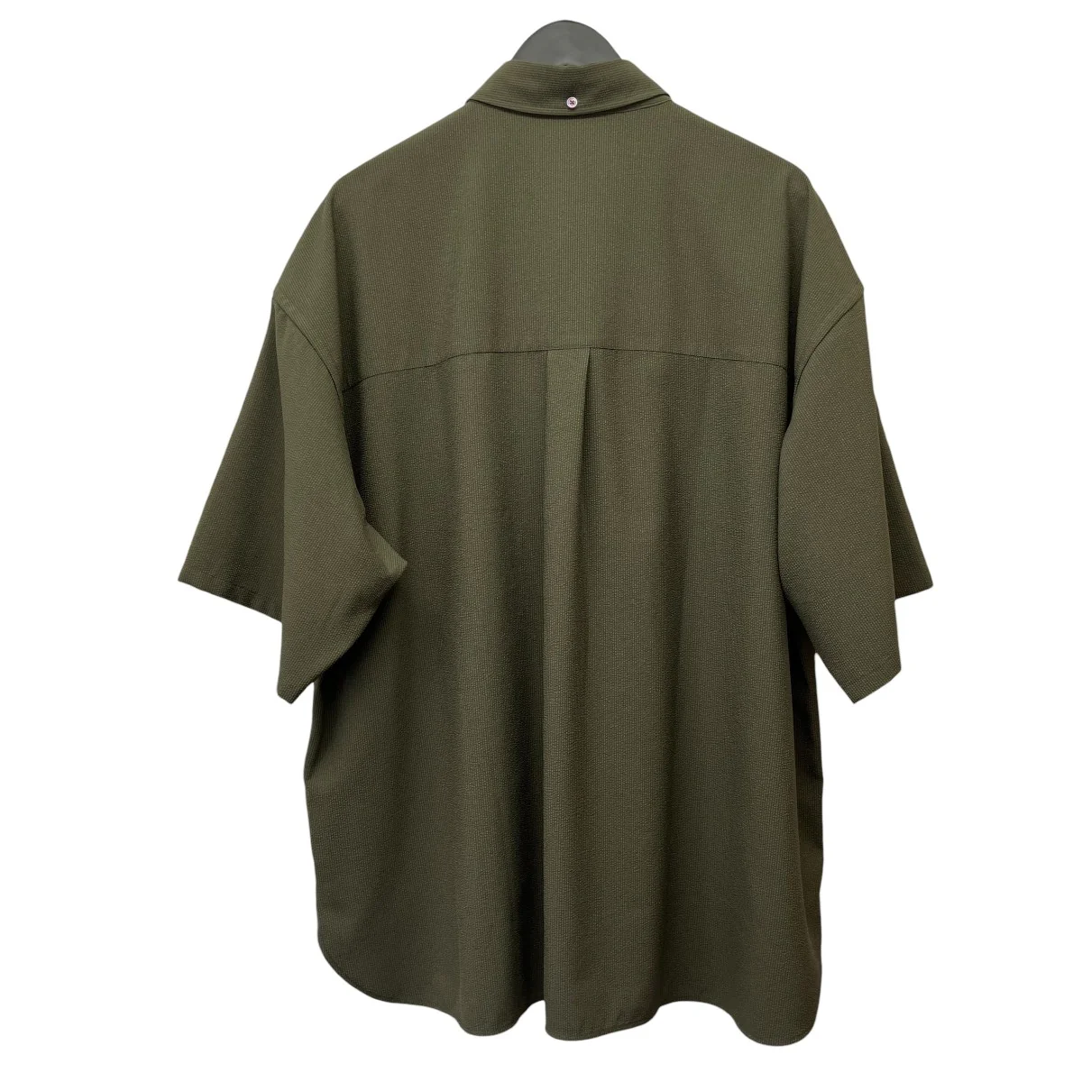 SEERSUCKER B．D SHIRTB．DハーフスリーブシャツFSC252-50043 - Image 2