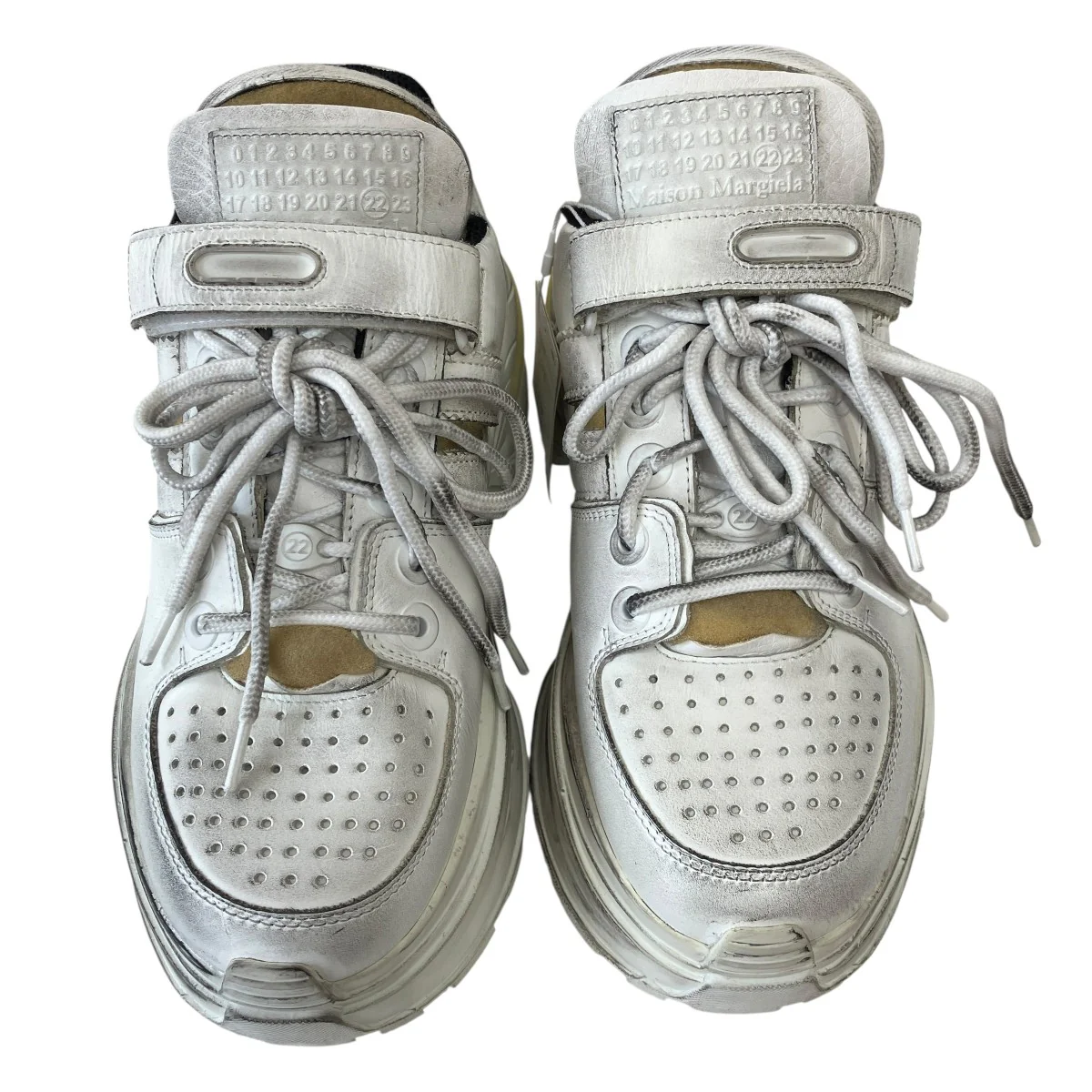 18AWlow top retro fit sneakersロートップレトロフィットスニーカーS39WS0037 - Image 2