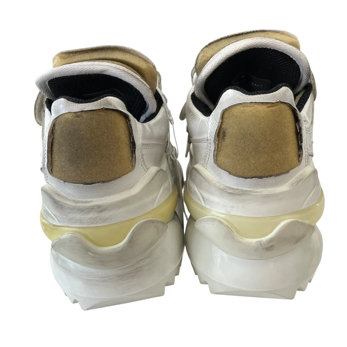 18AWlow top retro fit sneakersロートップレトロフィットスニーカーS39WS0037 - Image 4