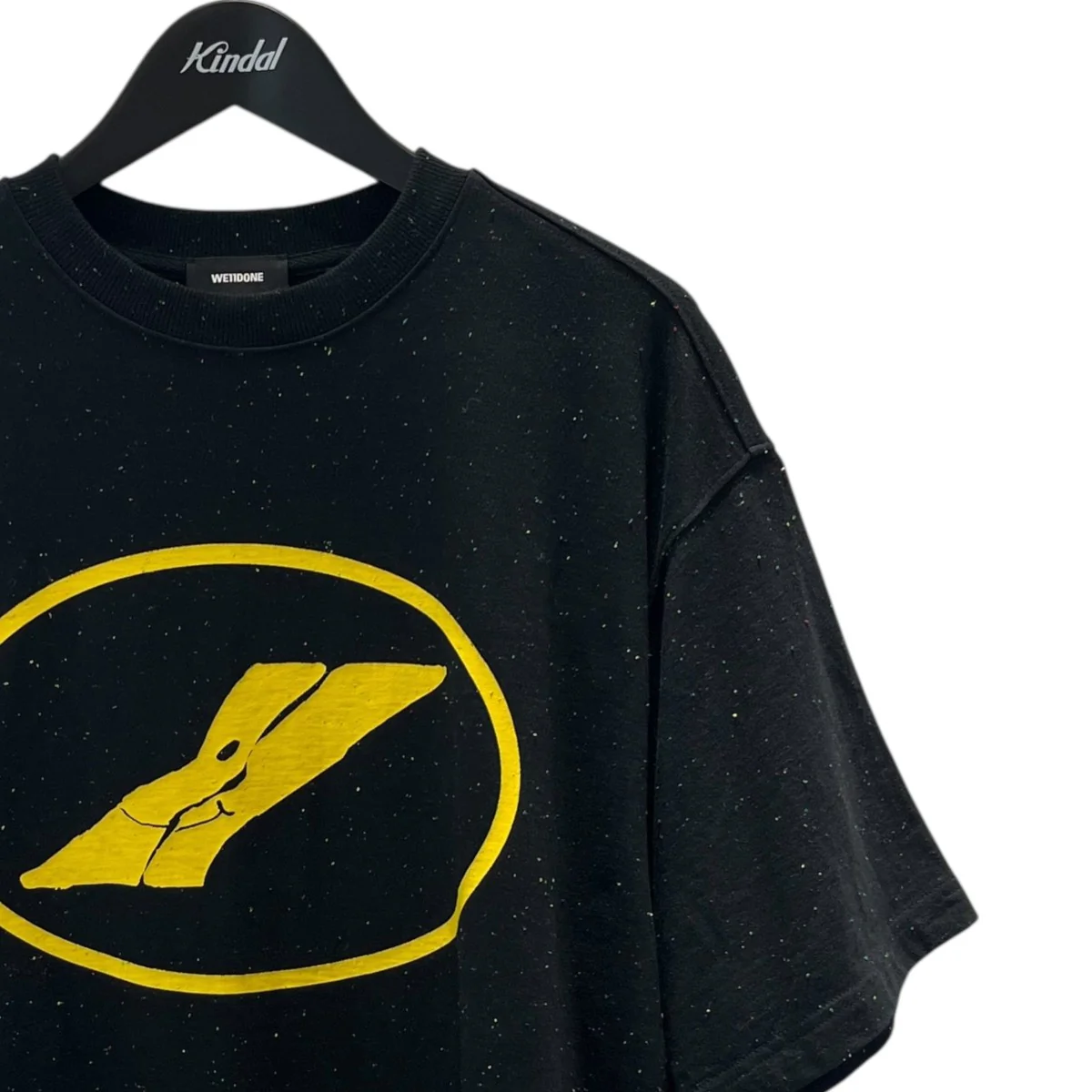 ネップ地TシャツWD-TT0-21-532-U-BK - Image 3