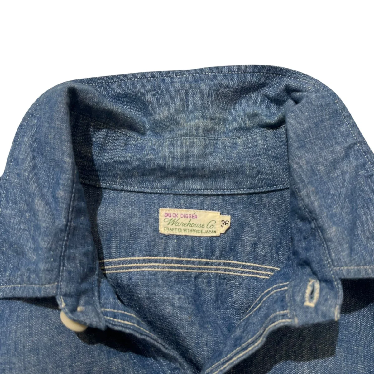シャンブレーシャツ - Image 4