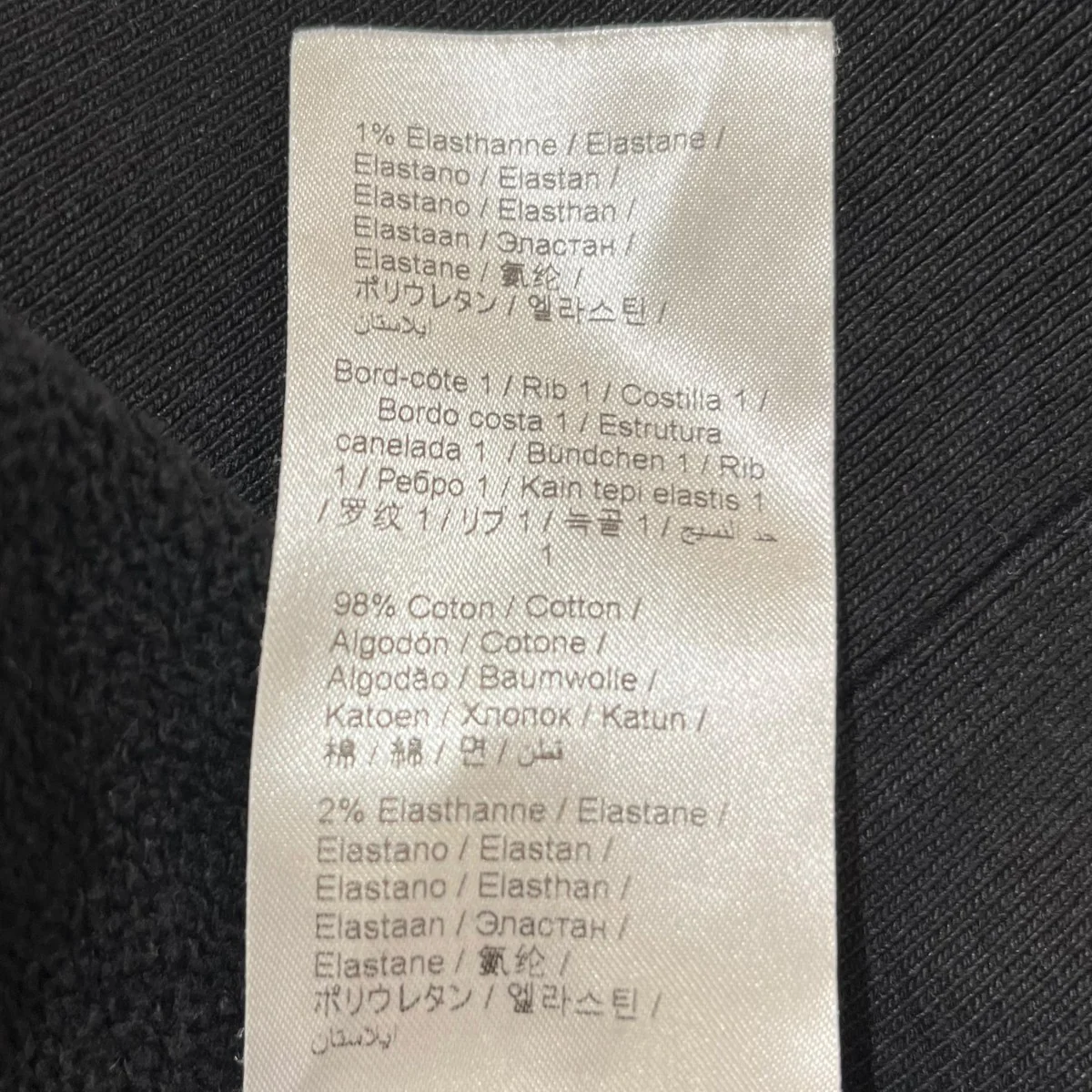 ロゴプリント長袖フーディーFC55SW461CMI - Image 7