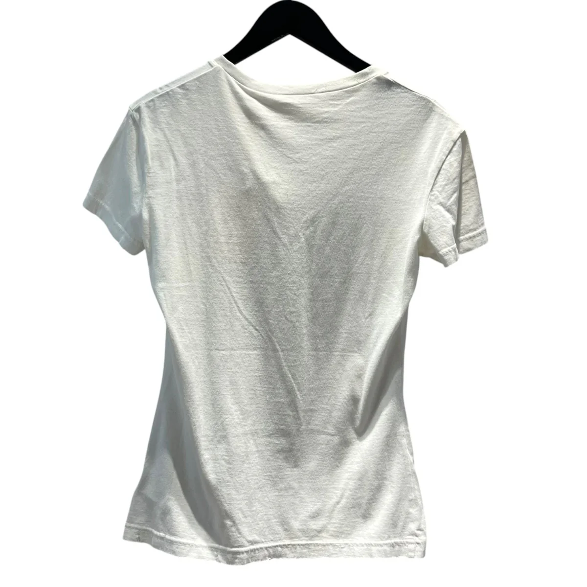 裾ダメージ加工VネックTシャツAU0725Y - Image 2
