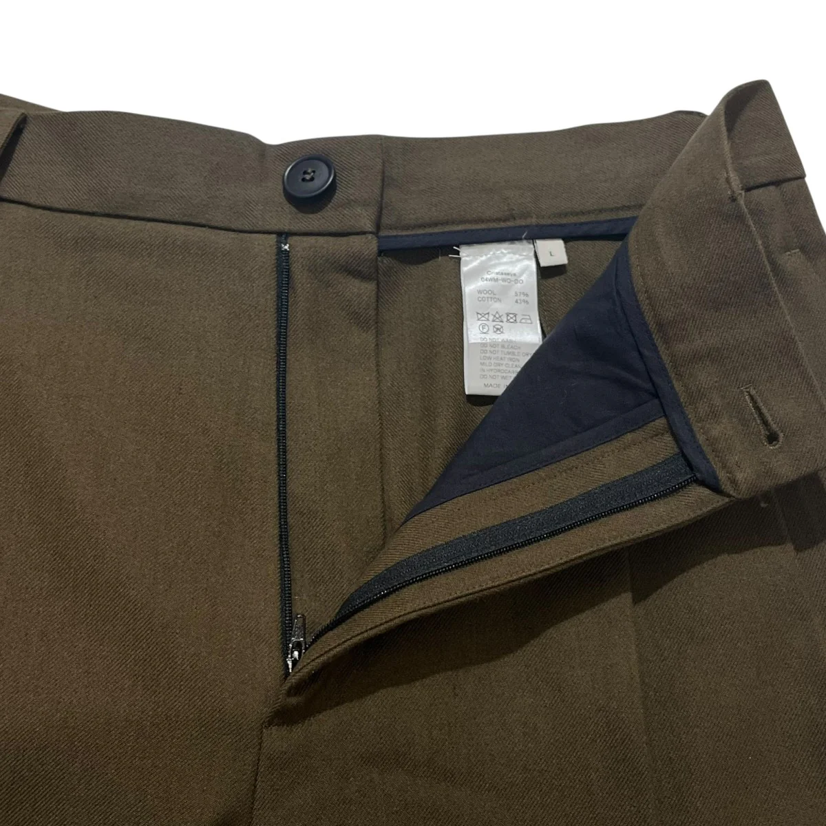 タックワイドパンツ04WM-WO-DO - Image 3