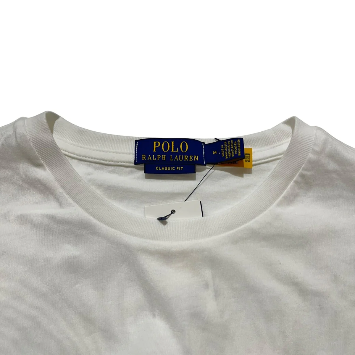 ロゴ刺繍半袖Tシャツ - Image 5