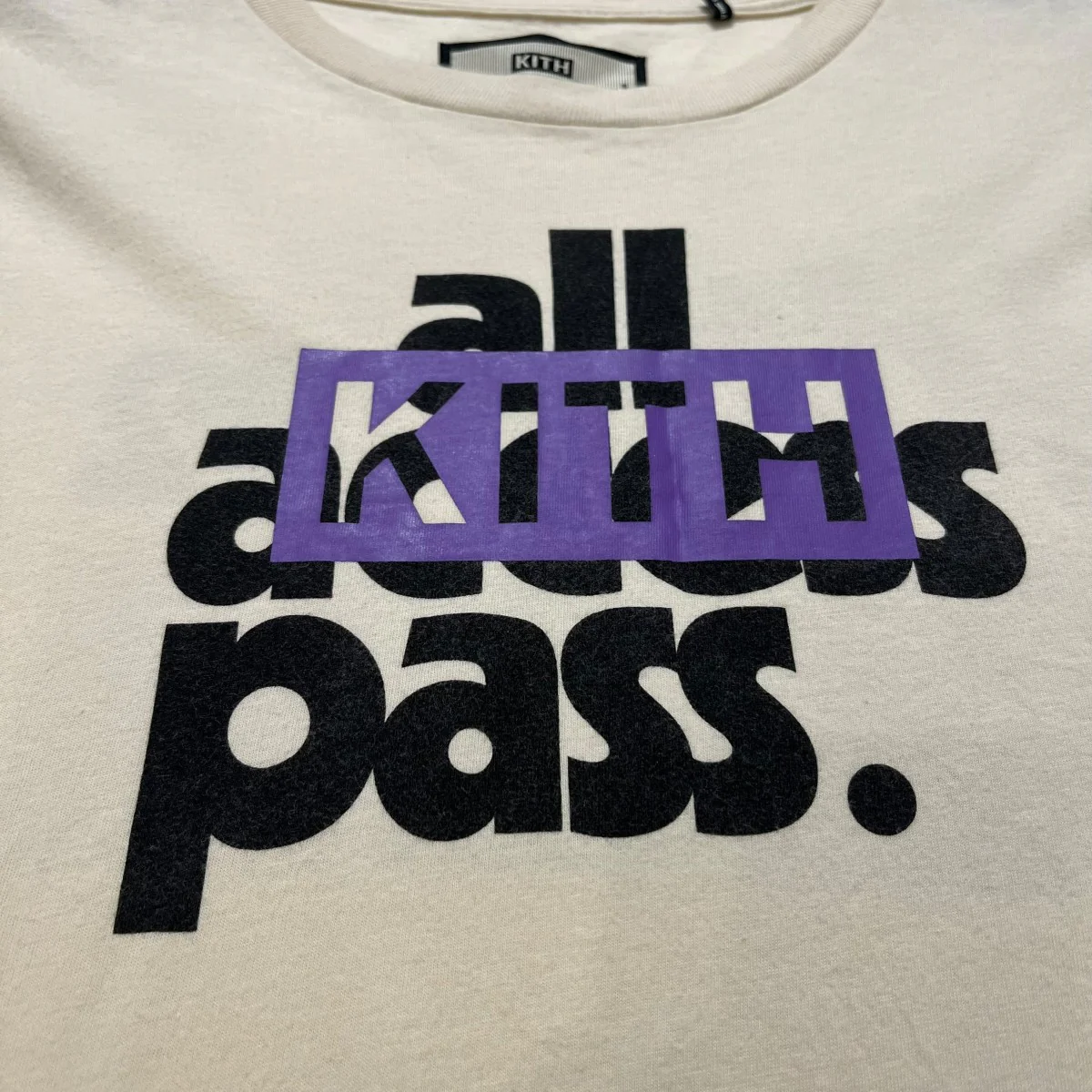 18SS ALL Access Pass Teeプリント柄Tシャツ - Image 3