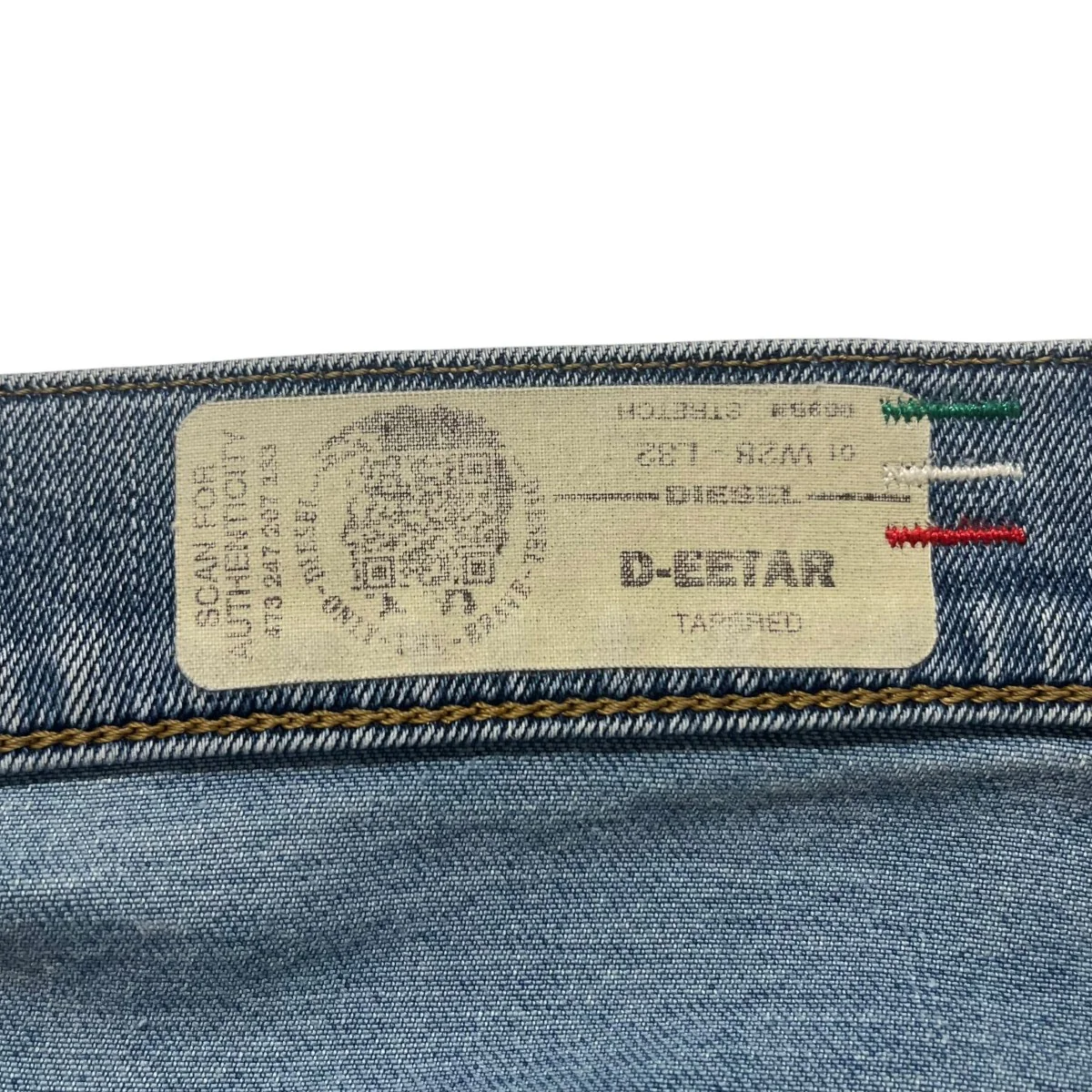 D-EETARダメージ加工デニムパンツ - Image 8