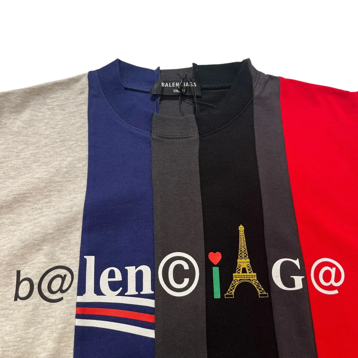 CUT-UP CAPSULE 青山限定再構築 ロゴプリントTシャツ661591 - Image 3