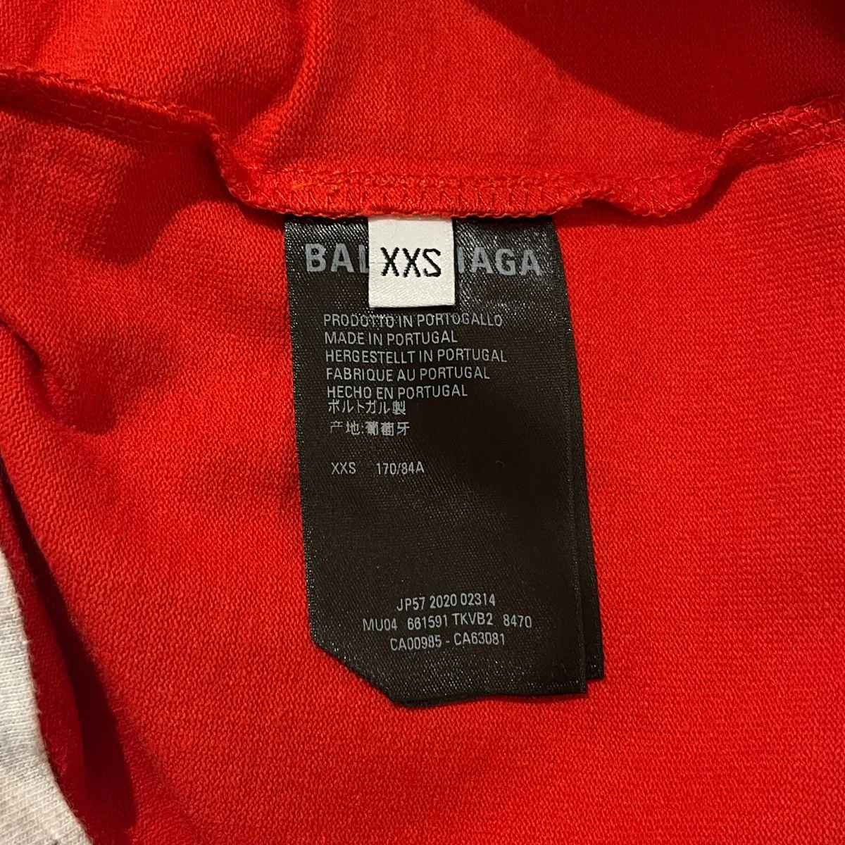 CUT-UP CAPSULE 青山限定再構築 ロゴプリントTシャツ661591 - Image 5