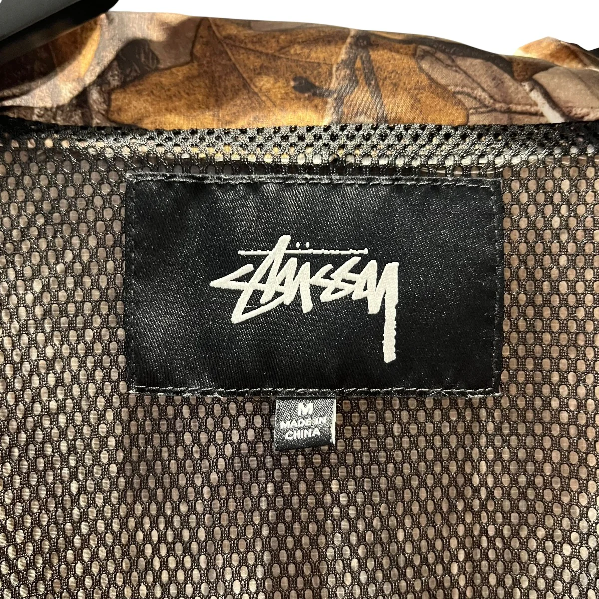 REALTREE MICRO RIP JACKET総柄ジップアップジャケット - Image 7
