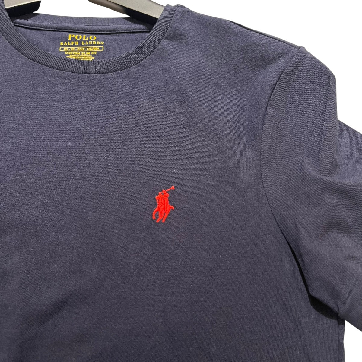 ワンポイント刺繍Tシャツ710624699011 - Image 3