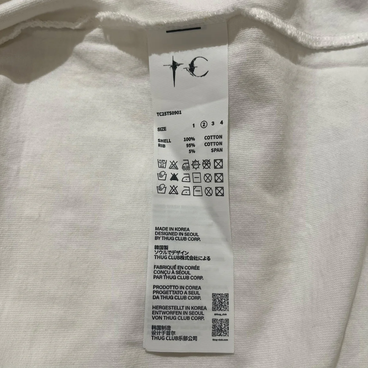 星条旗長袖TシャツTC25TS0901 - Image 6