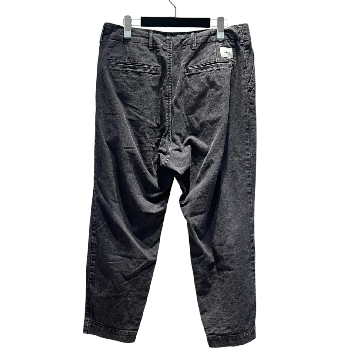 SHINOBI TROUSERSウォッシュ加工タックパンツ212GWDT-PTM01 - Image 2