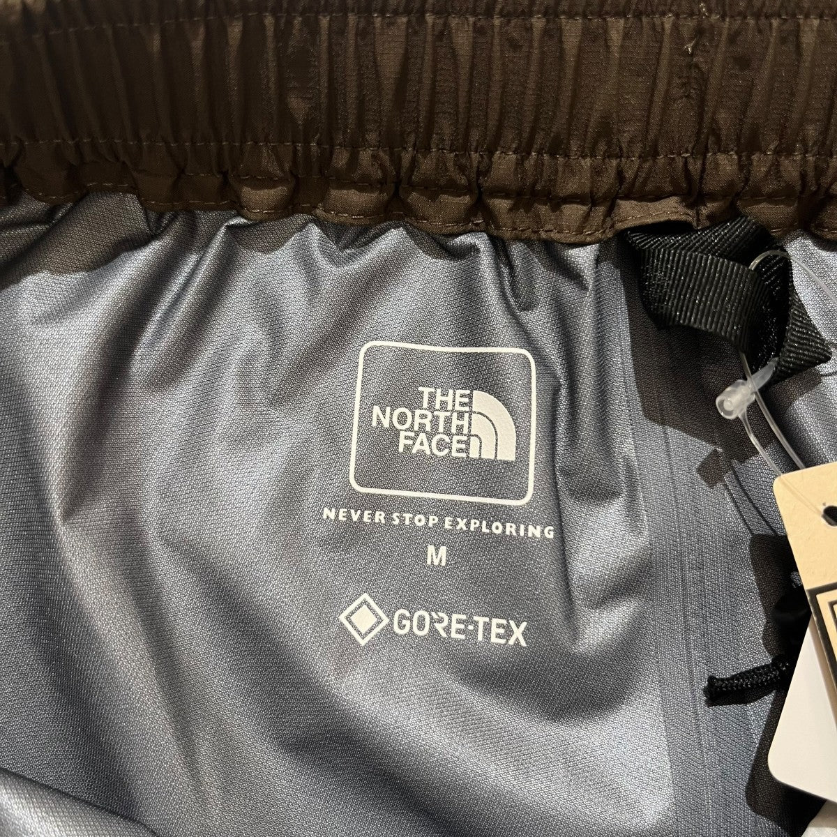 GORE-TEX Raintex PantナイロンパンツNP12603Z - Image 4