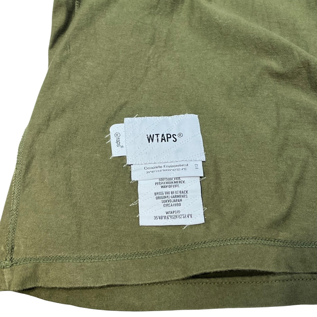 バックプリントTシャツ221ATDT-CSM15 - Image 3