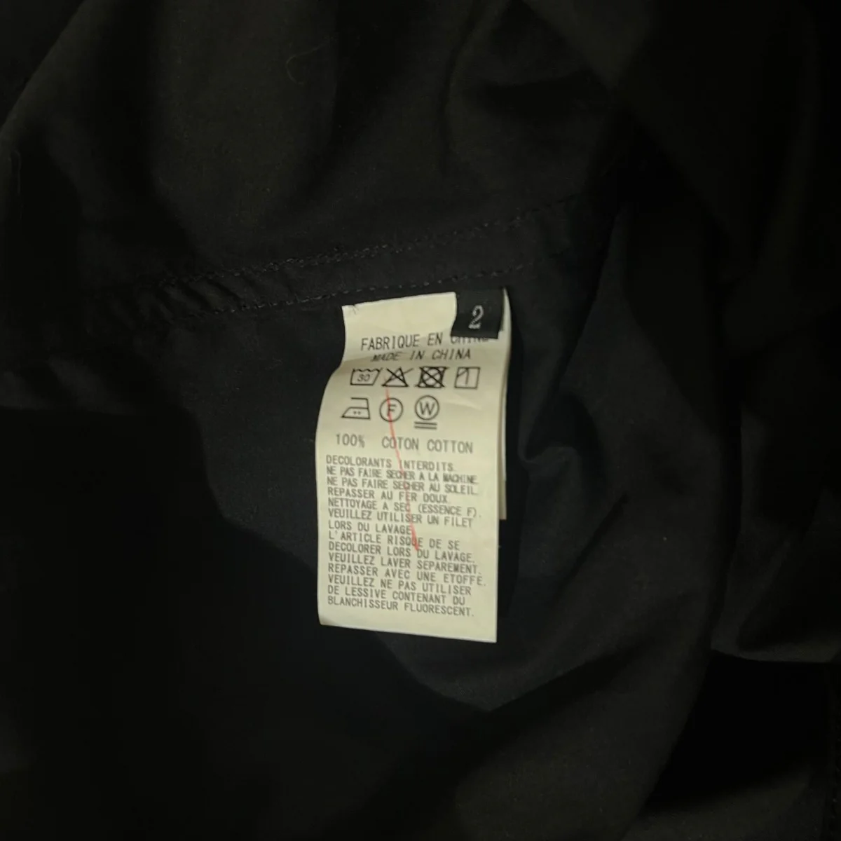 COTTON BROAD CHINA JACKETコットン ブロード チャイナ シャツジャケットUM-J07-080 - Image 5