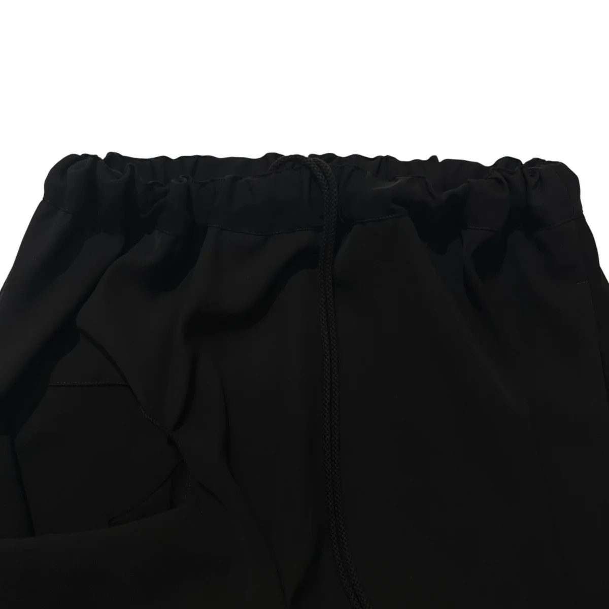 26SSDOUBLE SATIN IRREGULAR HEM SKIRT無地ロングスカートLA-S51-910 - Image 3