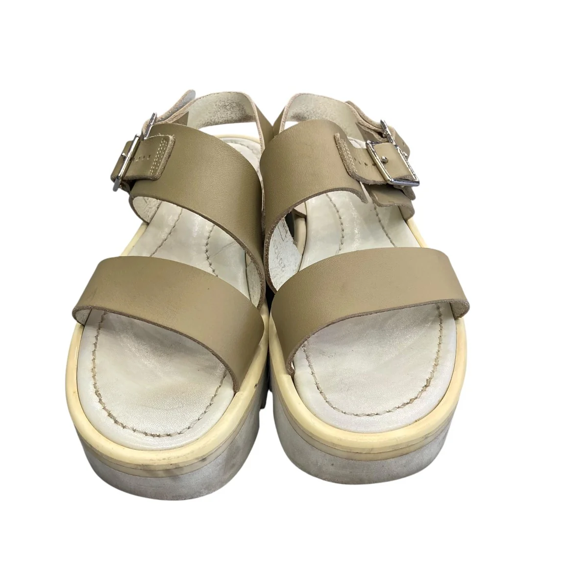 Leather Belt Sandals Made By foot the coacherレザーベルトサンダル201202 - Image 3