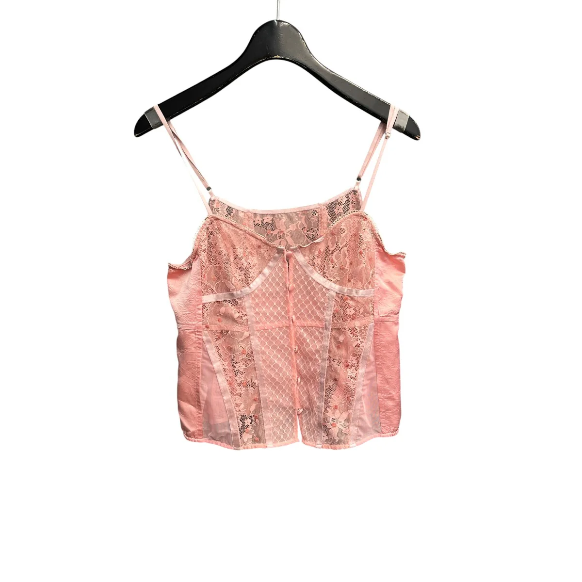 Mixed Lace Corsetレースビスチェ21241315202 - Image 2
