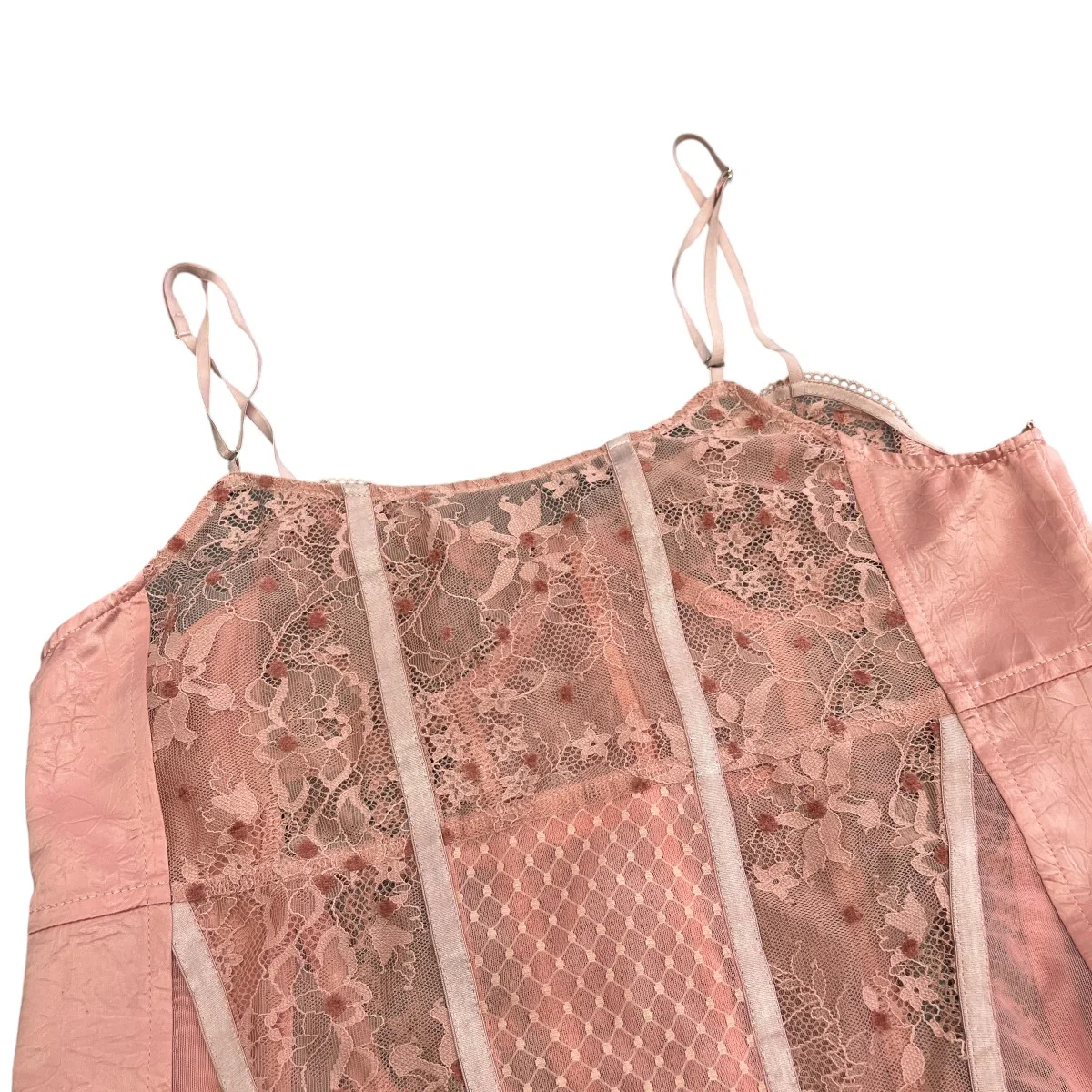 Mixed Lace Corsetレースビスチェ21241315202 - Image 3
