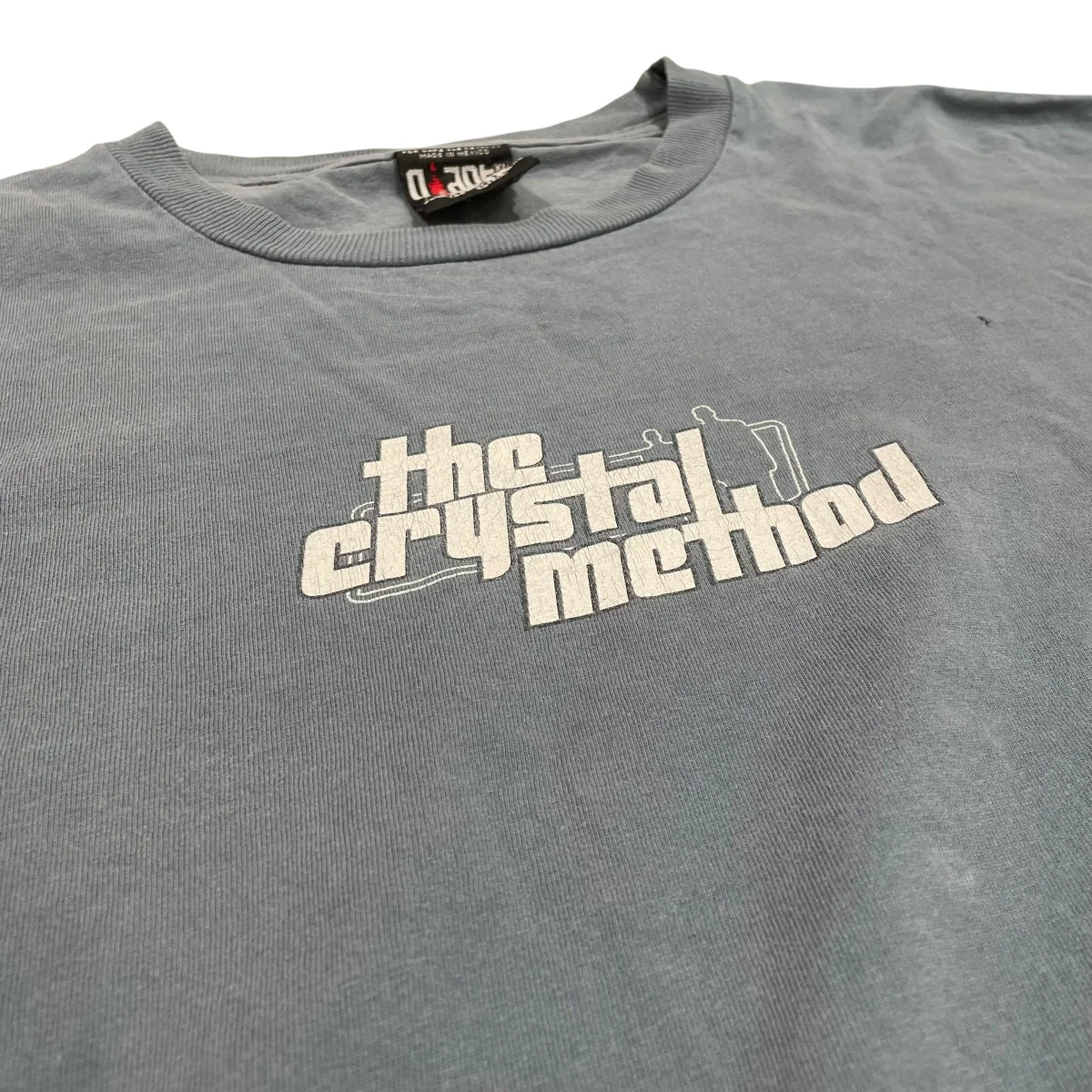 GIANTボディ the crystal methodＴシャツ - Image 3