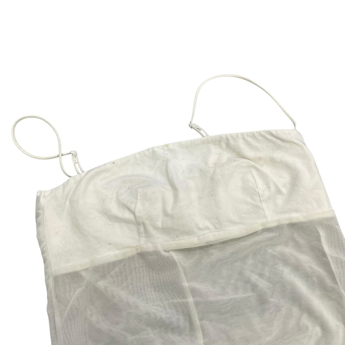 Cotton mesh bodysuitEEF-42040-C - Image 3
