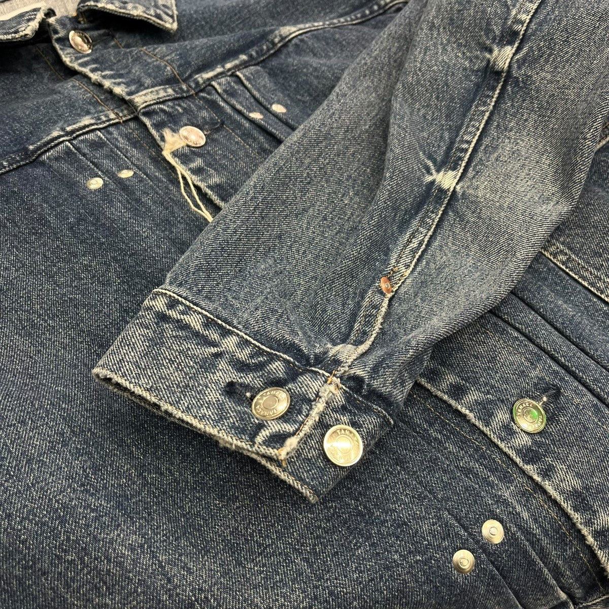NEW CLASSIC JEAN JACKETデニムジャケットST-45 - Image 4