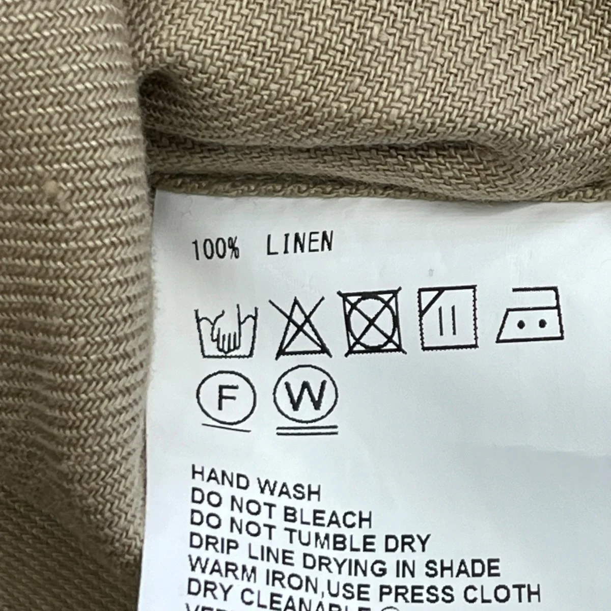 22SSLINEN DRESSワンピース221-16110 - Image 6