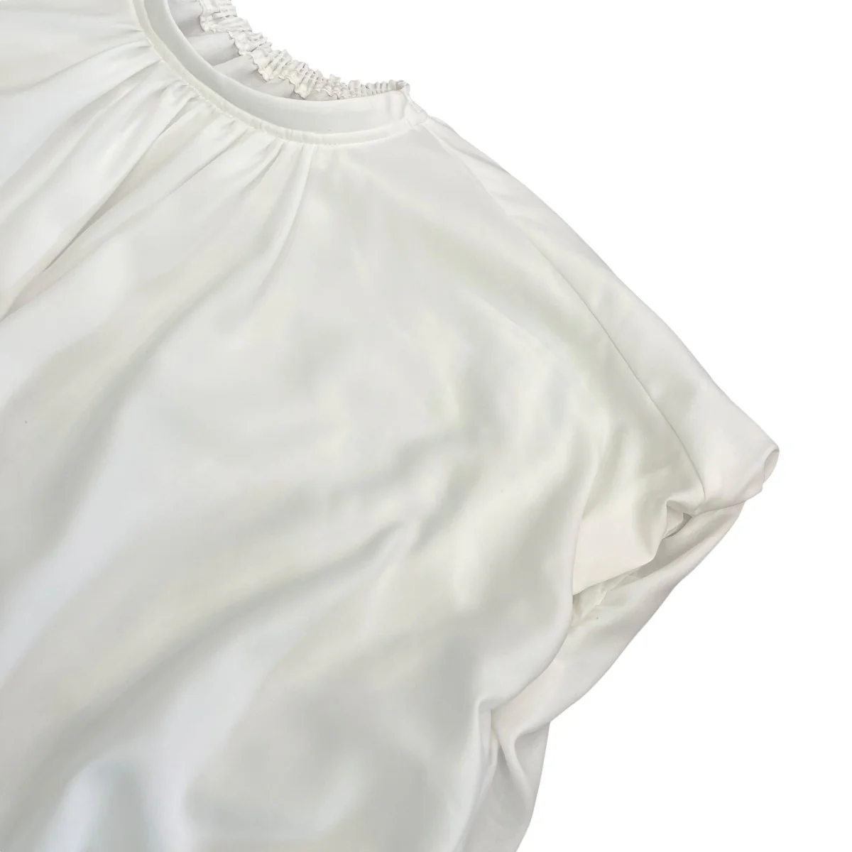 WAVE SHIRRING BLOUSEノースリーブブラウス300HS230-1470 - Image 4
