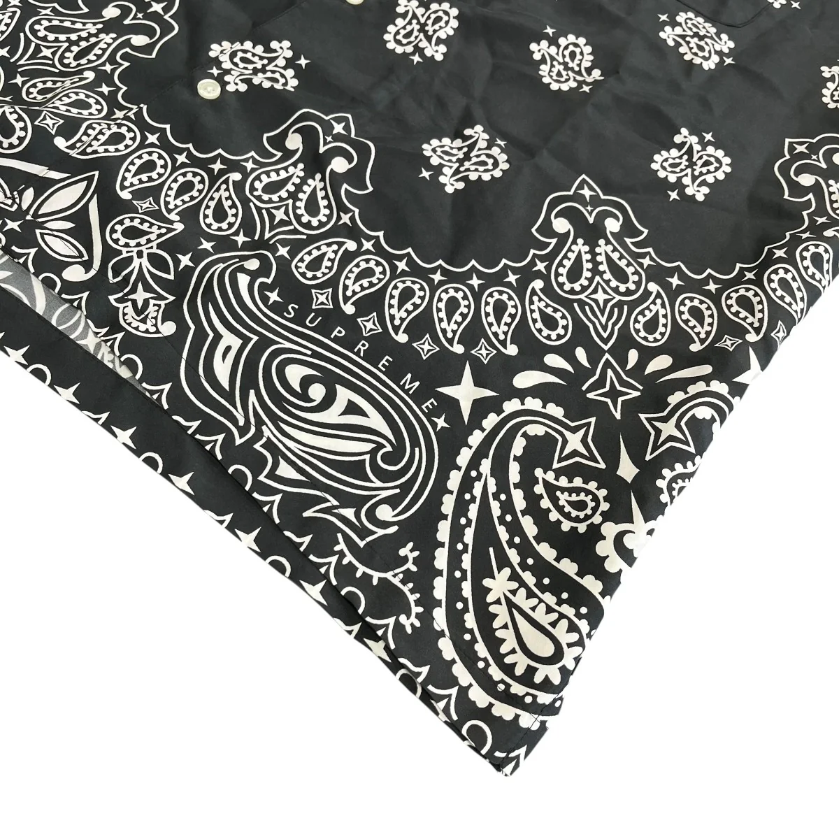 Bandana Silk S S Shirt半袖シャツ - Image 5