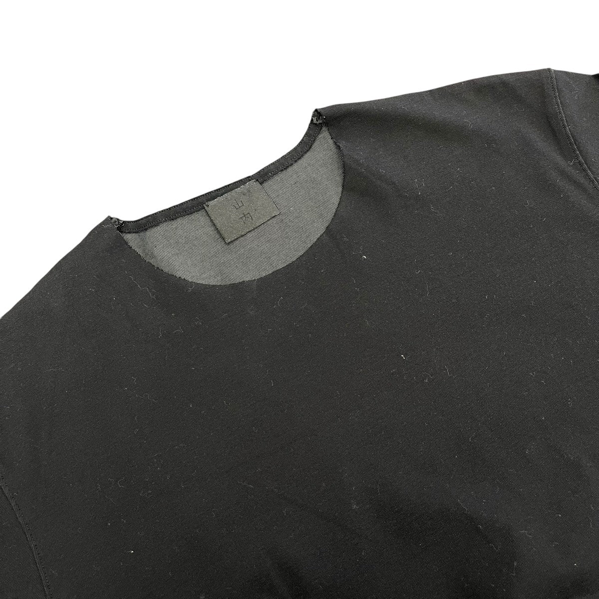 フリーカット強撚ポンチTシャツ半袖カットソー18s55 - Image 3