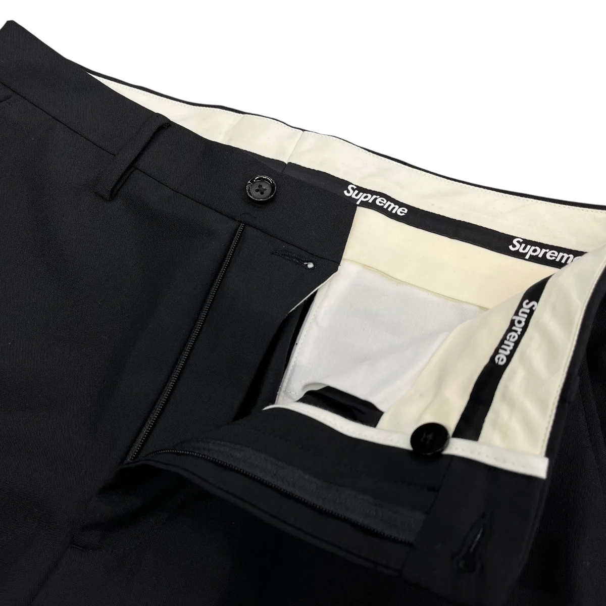 Wool Trouser Shortウールハーフパンツ - Image 3