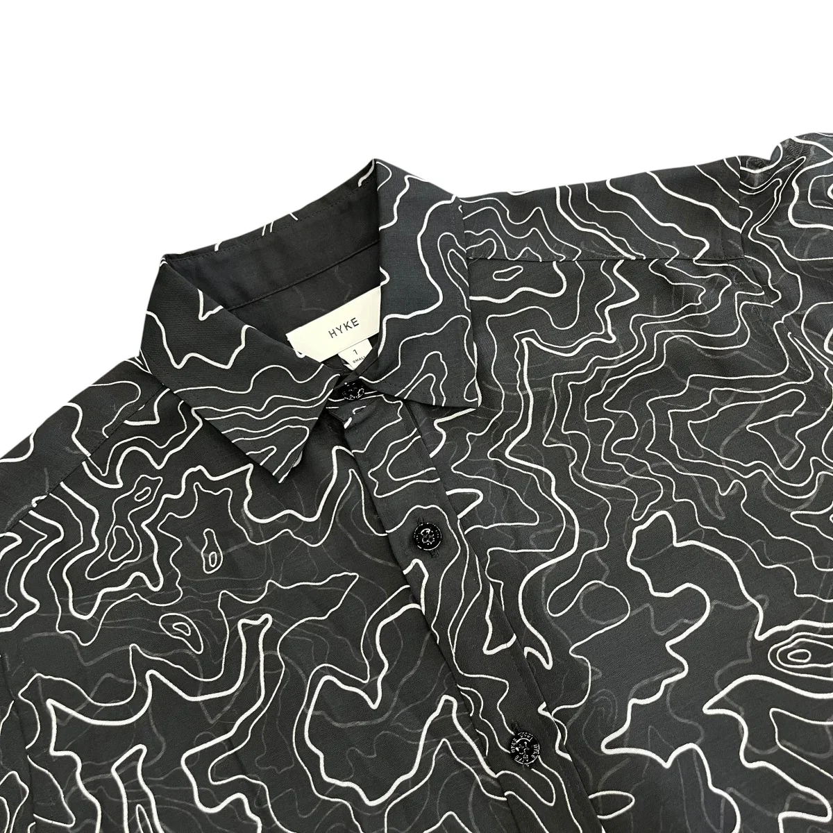 24SSCONTOUR LINE BELL-SLEEVE DRESSシャツワンピース241-16212-008 - Image 3