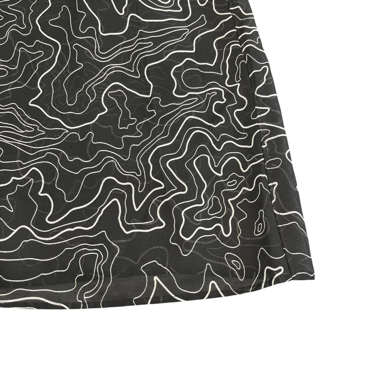 24SSCONTOUR LINE BELL-SLEEVE DRESSシャツワンピース241-16212-008 - Image 5