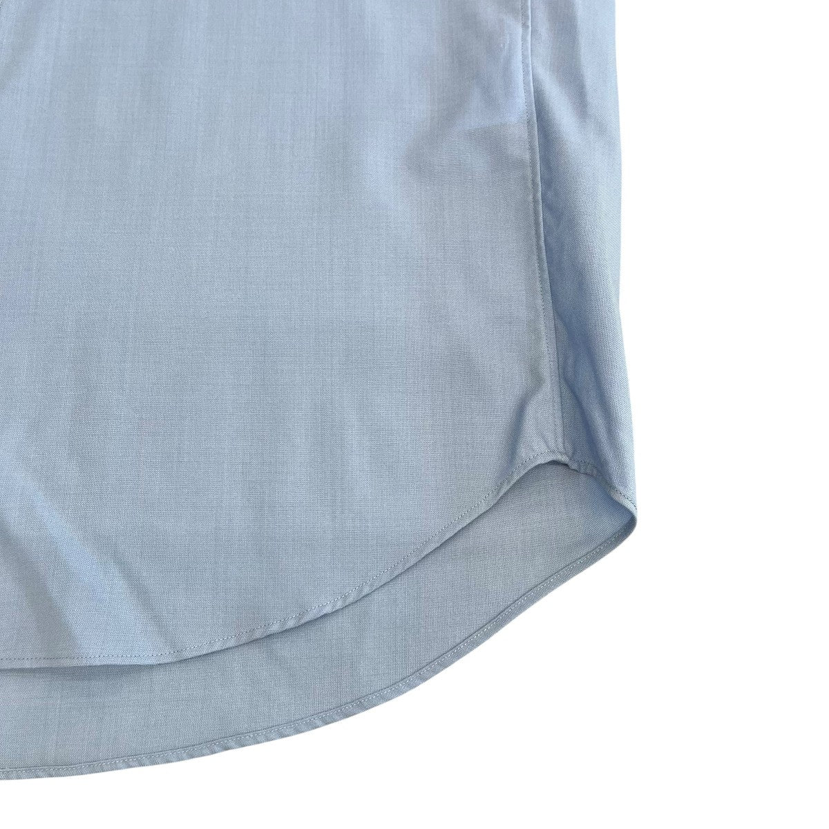 Dropped Shoulder Top with Shirt CollarレギュラーカラーシャツF21T01-NKWS - Image 5