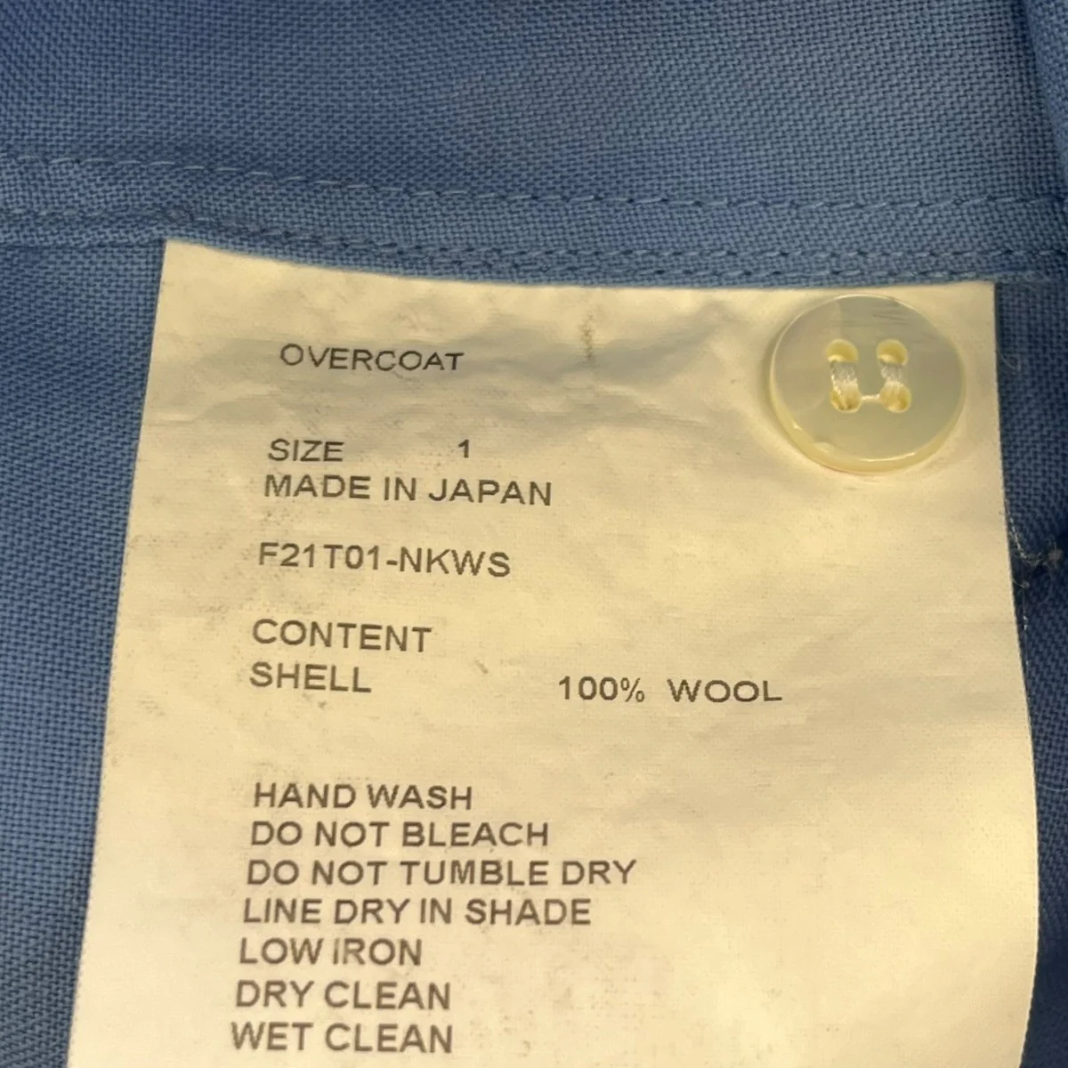 Dropped Shoulder Top with Shirt CollarレギュラーカラーシャツF21T01-NKWS - Image 6