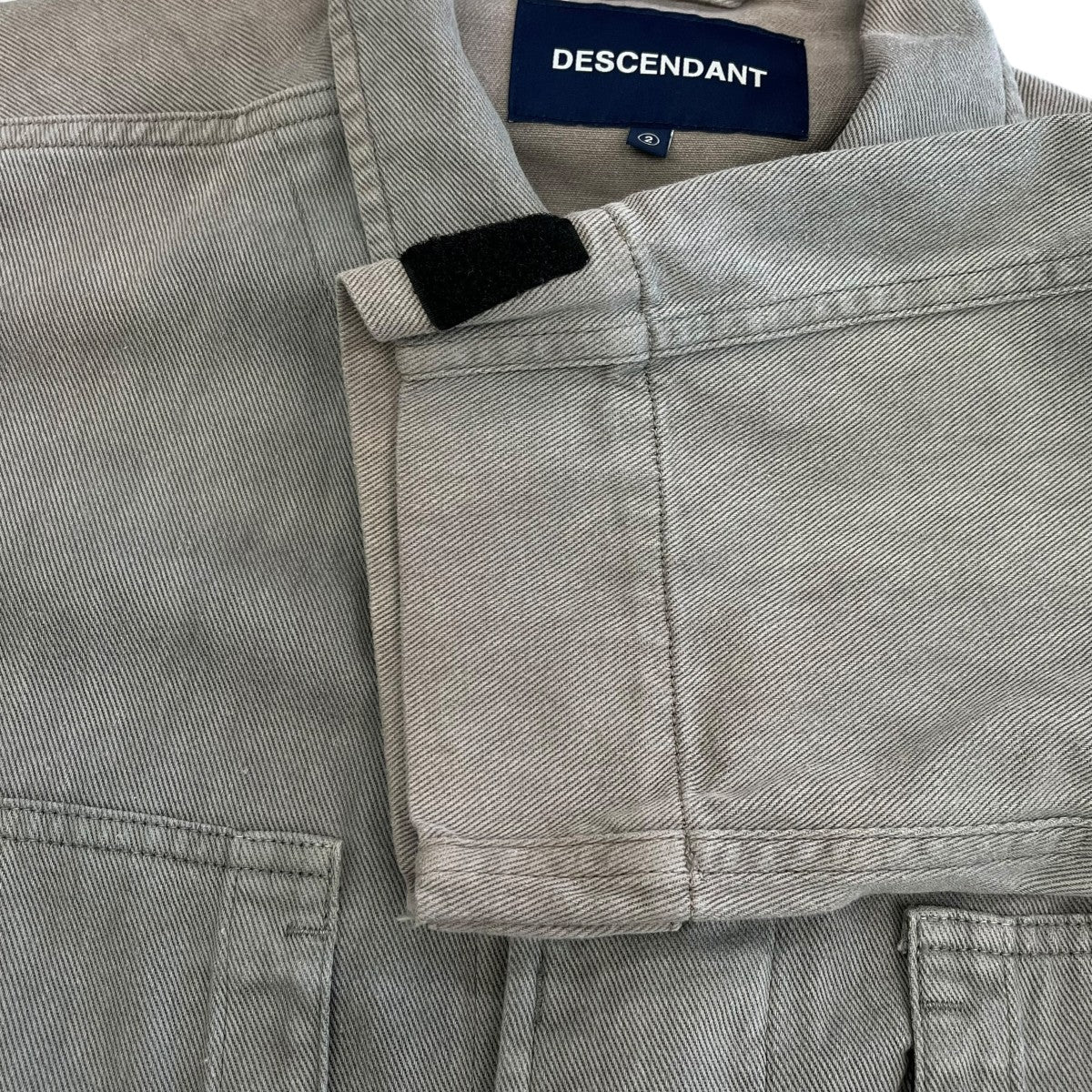 DWU TWILL JACKETデニムジャケット - Image 9