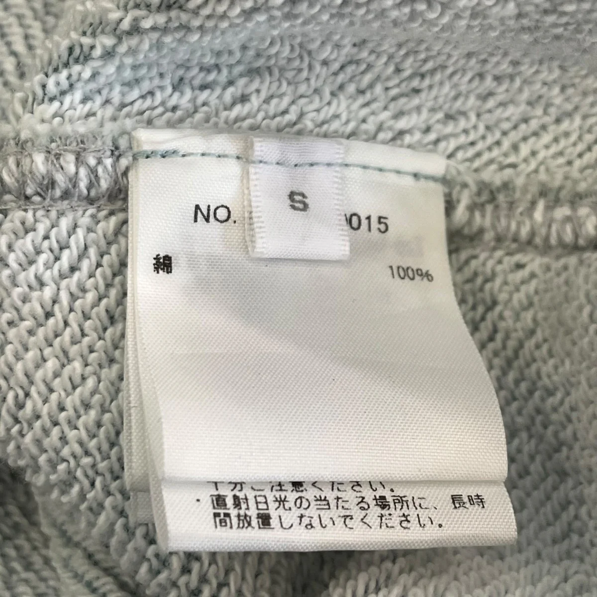 26SSインディゴ ハイゲージ スウェットティー半袖スウェット4320900015 - Image 6