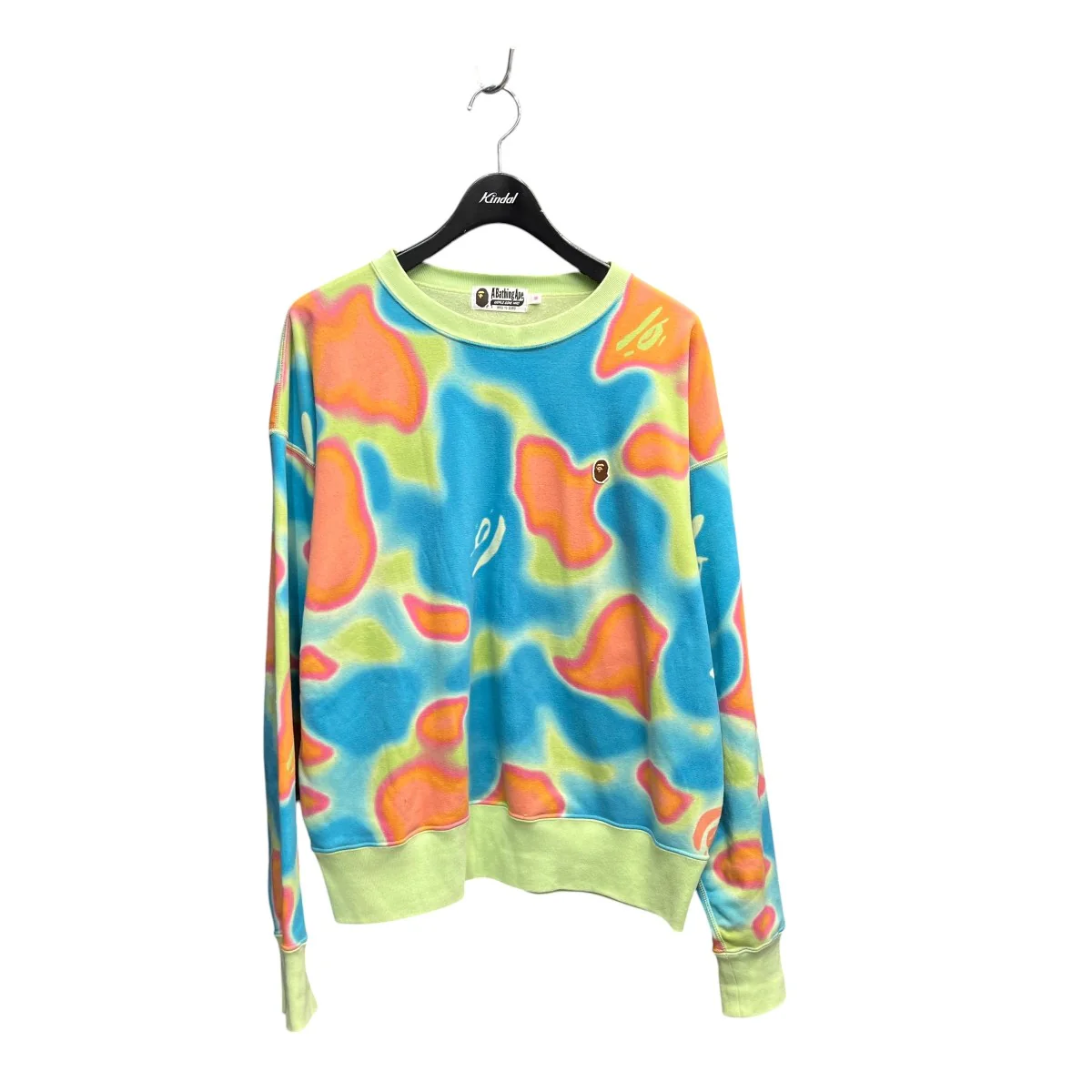 LIQUID CAMO CREWNECKスウェット001SWK302001L
