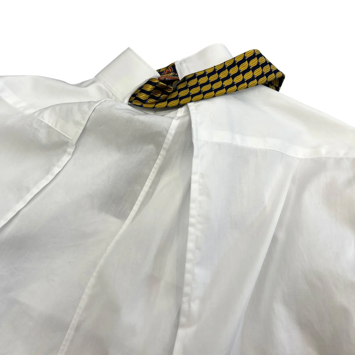 26SSElongated Shirt With Triple TieロングシャツWQ-B005 - Image 4