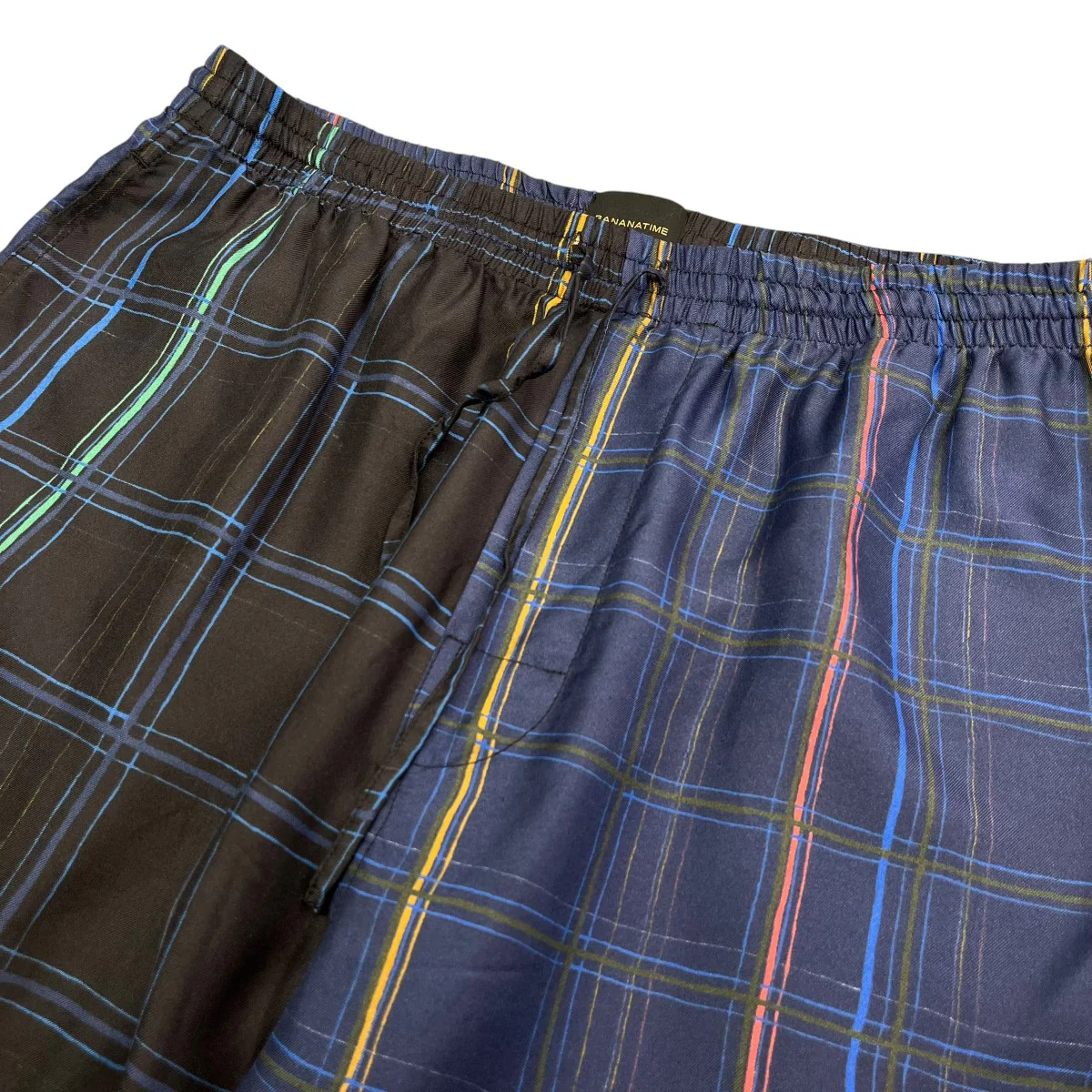 EASY PANT CHECKMATE MIXシルクイージーパンツ200-060-10 - Image 3